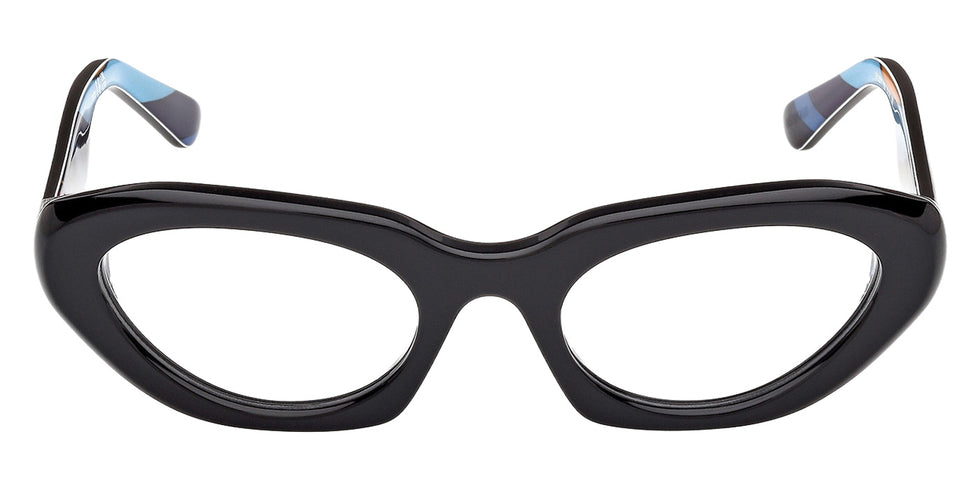 Emilio Pucci EP5271 005 52 - Black/Texture #id:ep5271005_s:100100