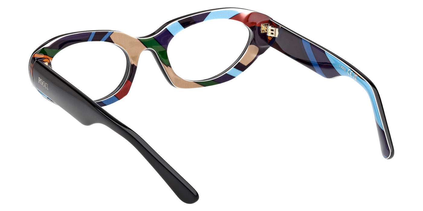 Emilio Pucci EP5271 005 52 - Black/Texture #id:ep5271005_s:100115