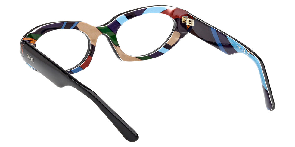 Emilio Pucci EP5271 005 52 - Black/Texture #id:ep5271005_s:100115