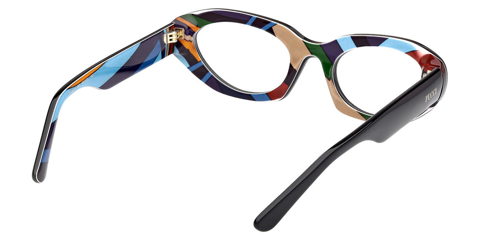 Emilio Pucci EP5271 005 52 - Black/Texture #id:ep5271005_s:100125