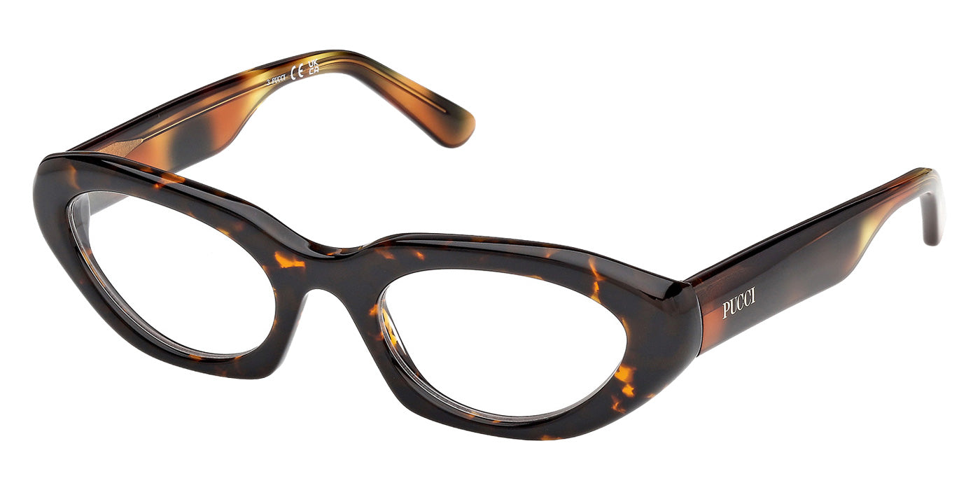 Emilio Pucci EP5271 052 52 - Dark Havana #id:ep5271052_s:102105