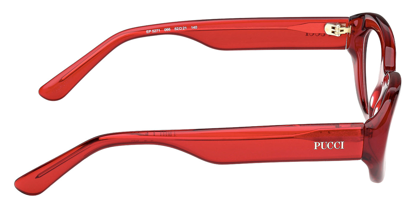 Emilio Pucci EP5271 066 52 - Red/Monocolor #id:ep5271066_s:104130