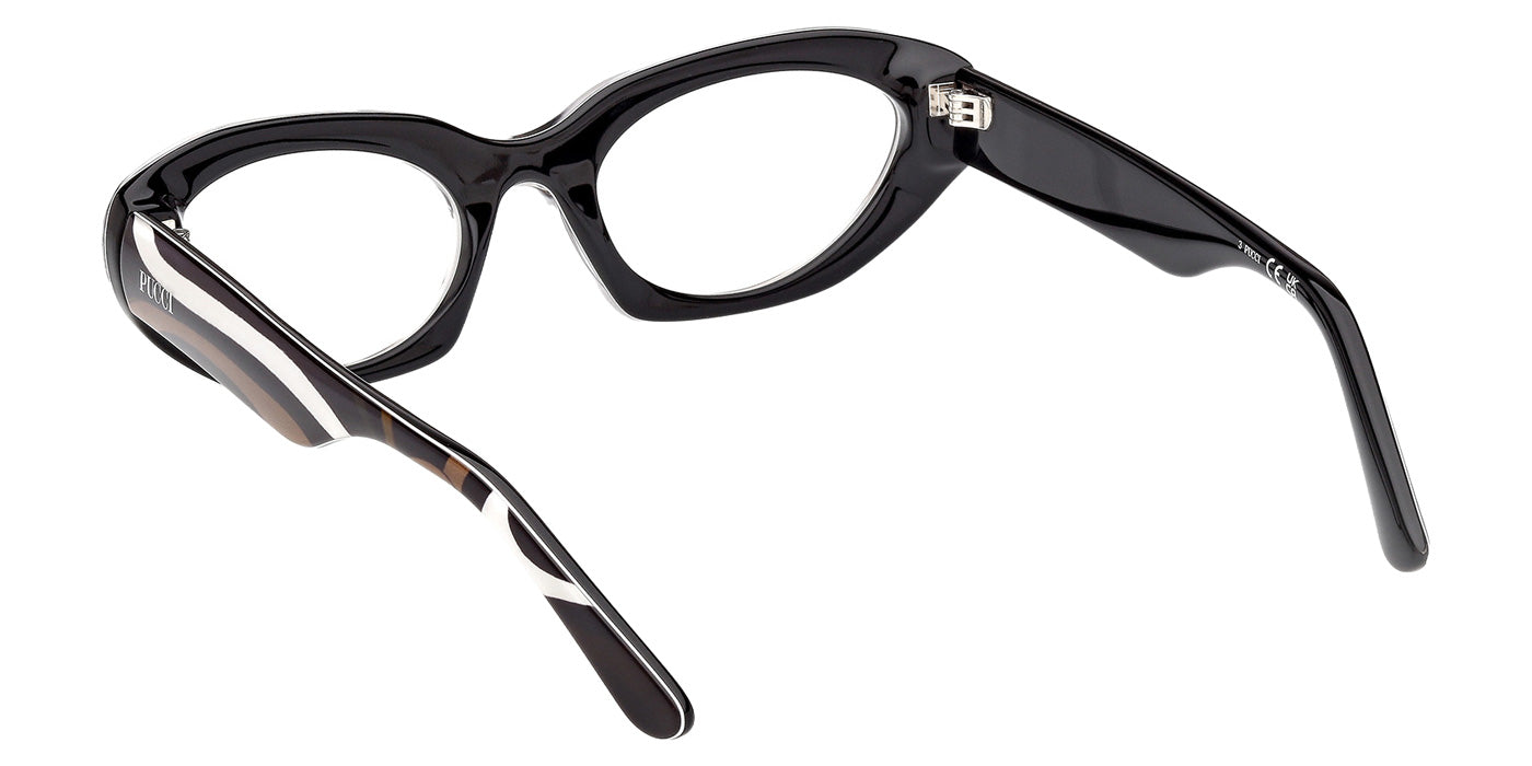 Emilio Pucci EP5271 099 52 - Animal/Texture #id:ep5271099_s:106115