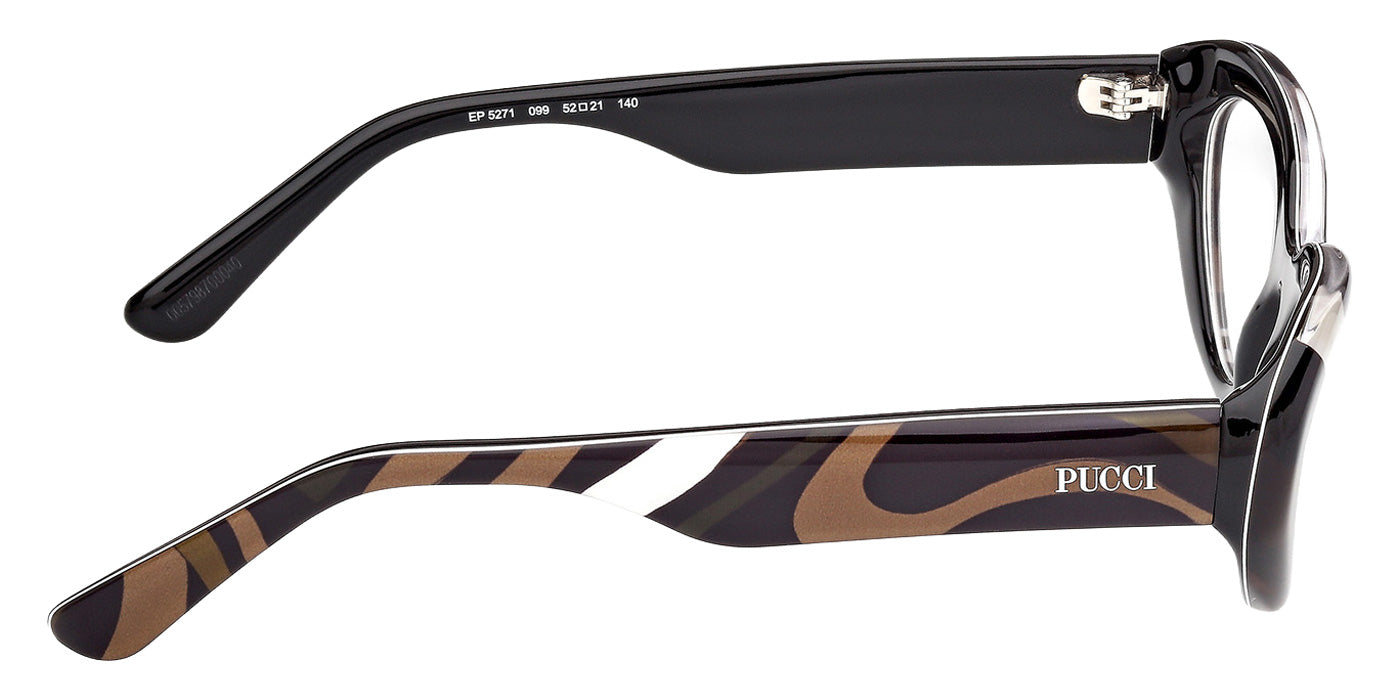 Emilio Pucci EP5271 099 52 - Animal/Texture #id:ep5271099_s:106130