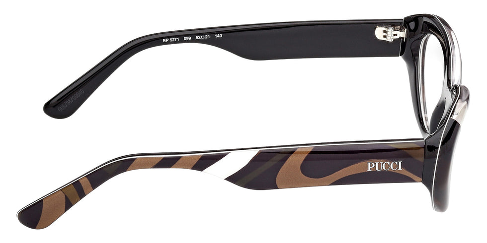 Emilio Pucci EP5271 099 52 - Animal/Texture #id:ep5271099_s:106130