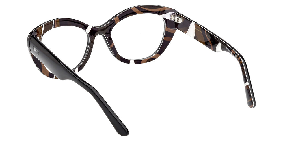 Emilio Pucci EP5272 005 52 - Black/Texture #id:ep5272005_s:100115