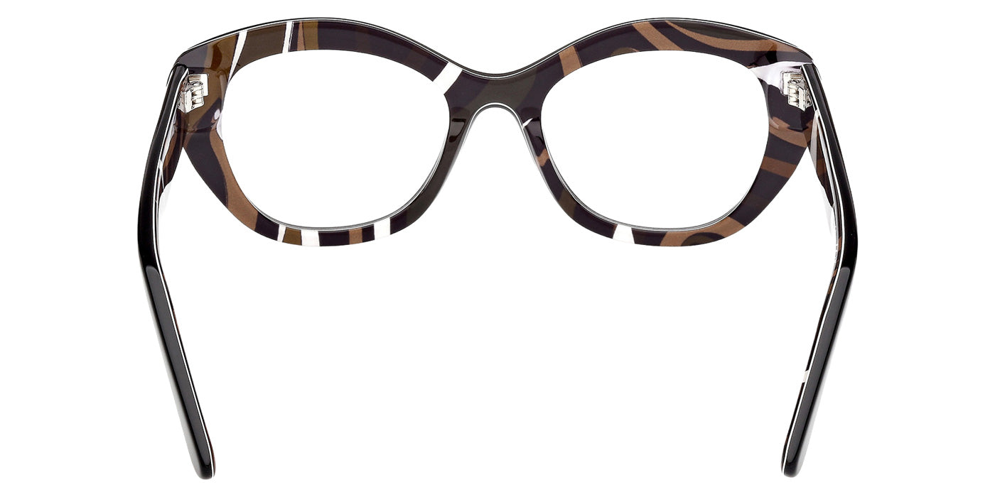 Emilio Pucci EP5272 005 52 - Black/Texture #id:ep5272005_s:100120