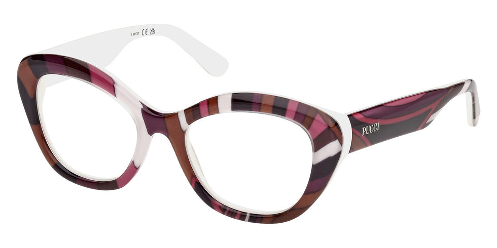 Emilio Pucci EP5272 099 52 - Animal/Texture #id:ep5272099_s:106105