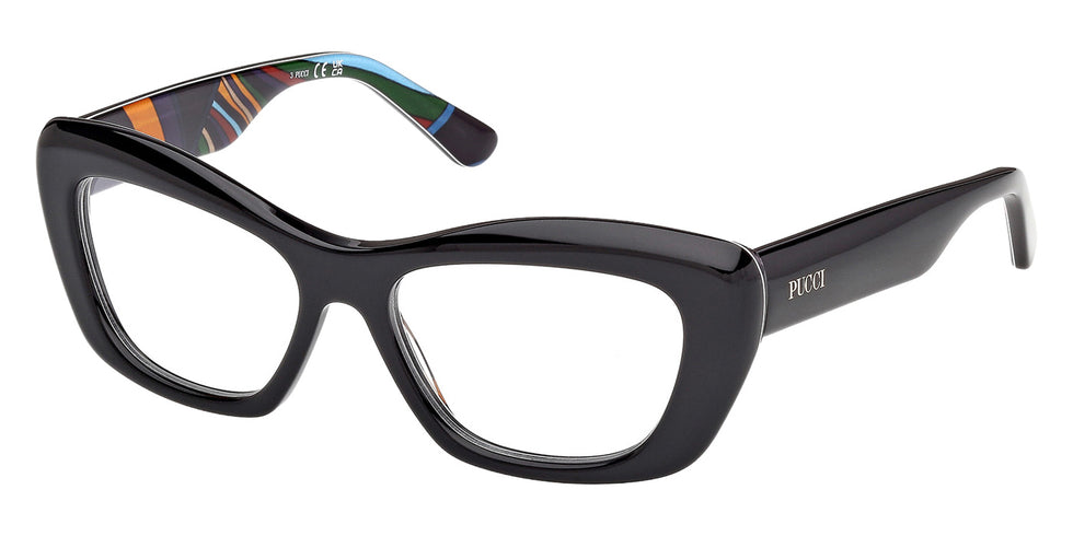 Emilio Pucci EP5273 005 53 - Black/Texture #id:ep5273005_s:100105