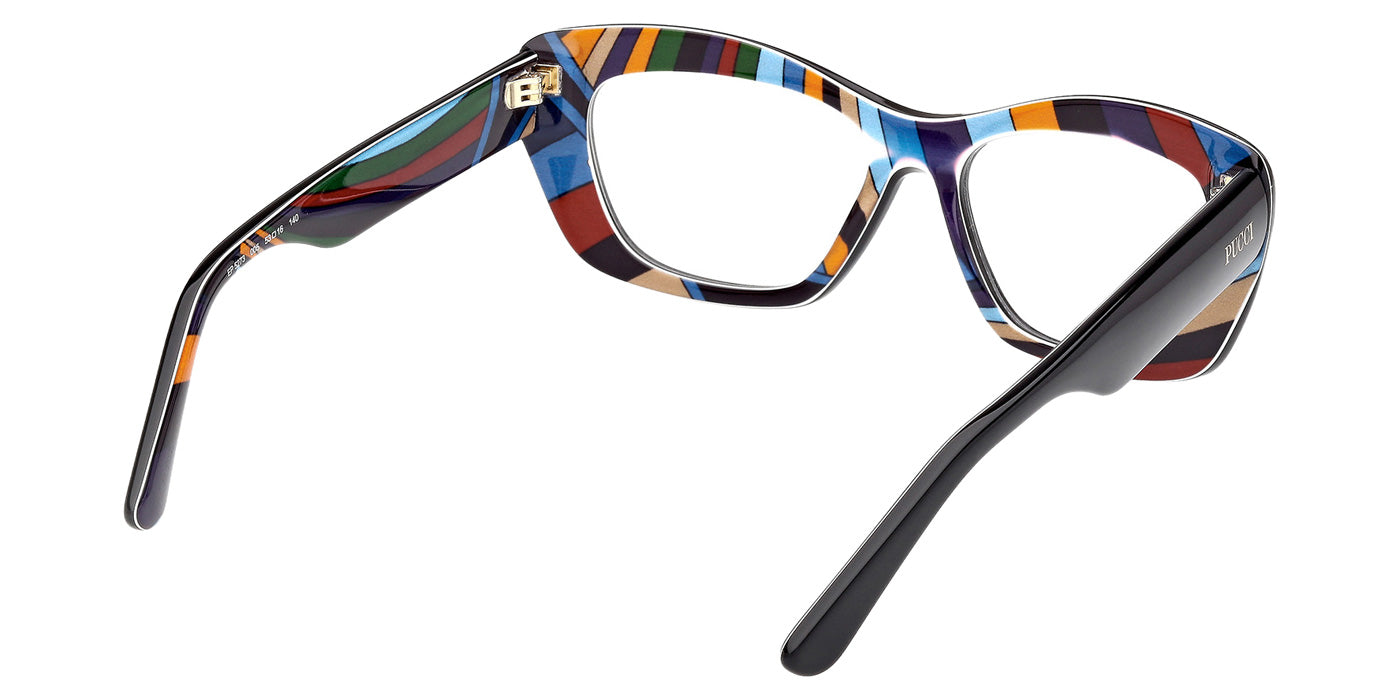 Emilio Pucci EP5273 005 53 - Black/Texture #id:ep5273005_s:100125