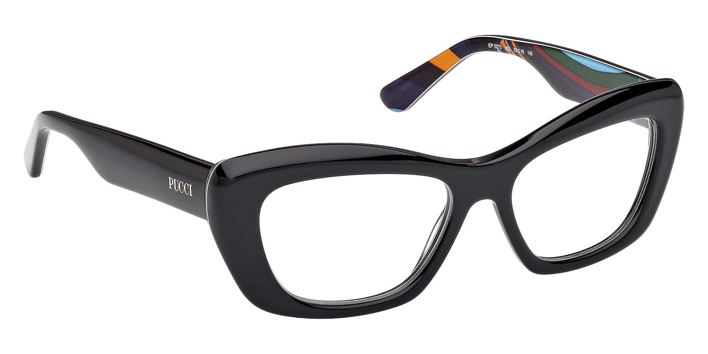 Emilio Pucci EP5273 005 53 - Black/Texture #id:ep5273005_s:100135