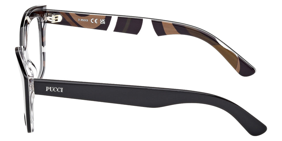 Emilio Pucci EP5274 005 53 - Black/Texture #id:ep5274005_s:100110