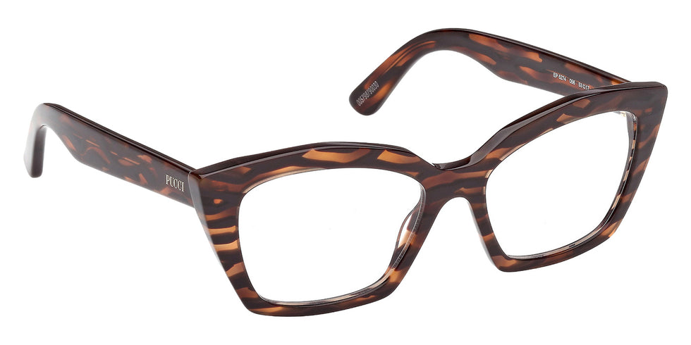 Emilio Pucci EP5274 056 53 - Havana/Striped #id:ep5274056_s:104135