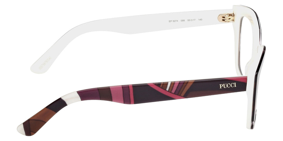 Emilio Pucci EP5274 099 53 - Animal/Texture #id:ep5274099_s:106130