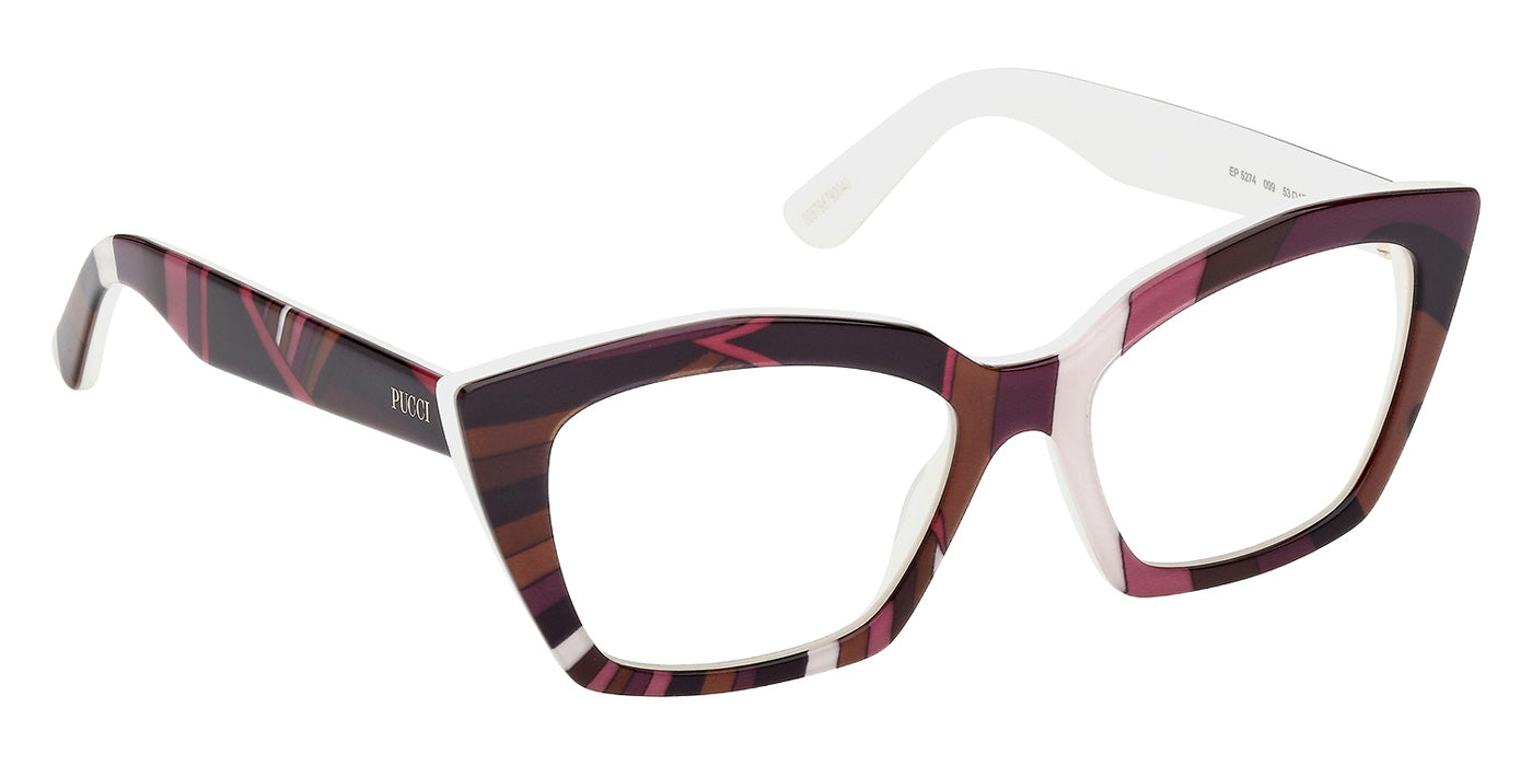 Emilio Pucci EP5274 099 53 - Animal/Texture #id:ep5274099_s:106135