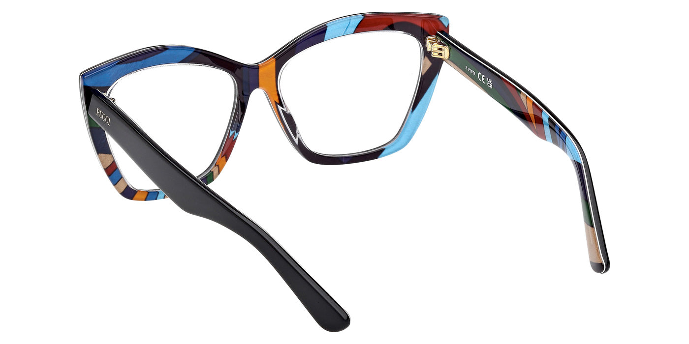 Emilio Pucci EP5275 055 56 - Colored Havana #id:ep5275055_s:102115
