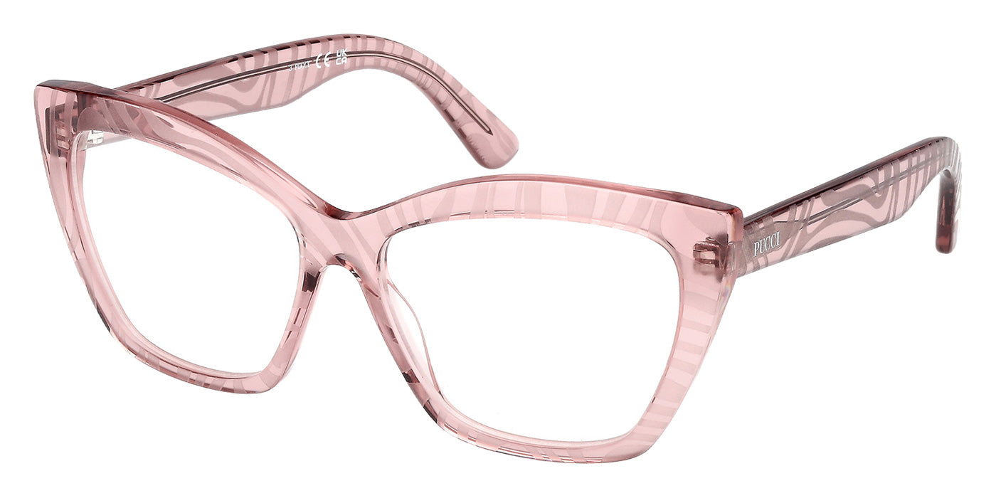 Emilio Pucci EP5275 072 56 - Pink/Texture #id:ep5275072_s:104105