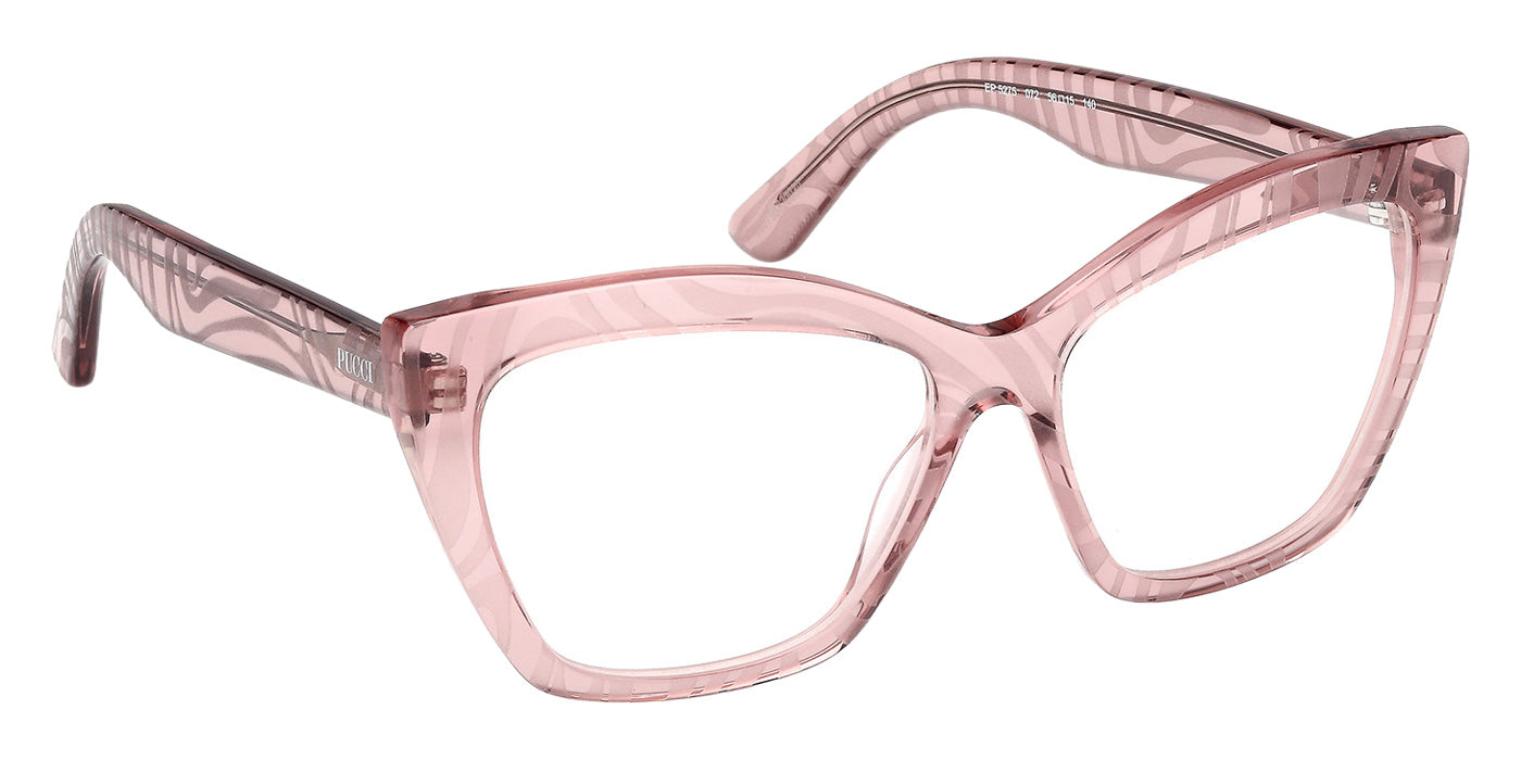 Emilio Pucci EP5275 072 56 - Pink/Texture #id:ep5275072_s:104135