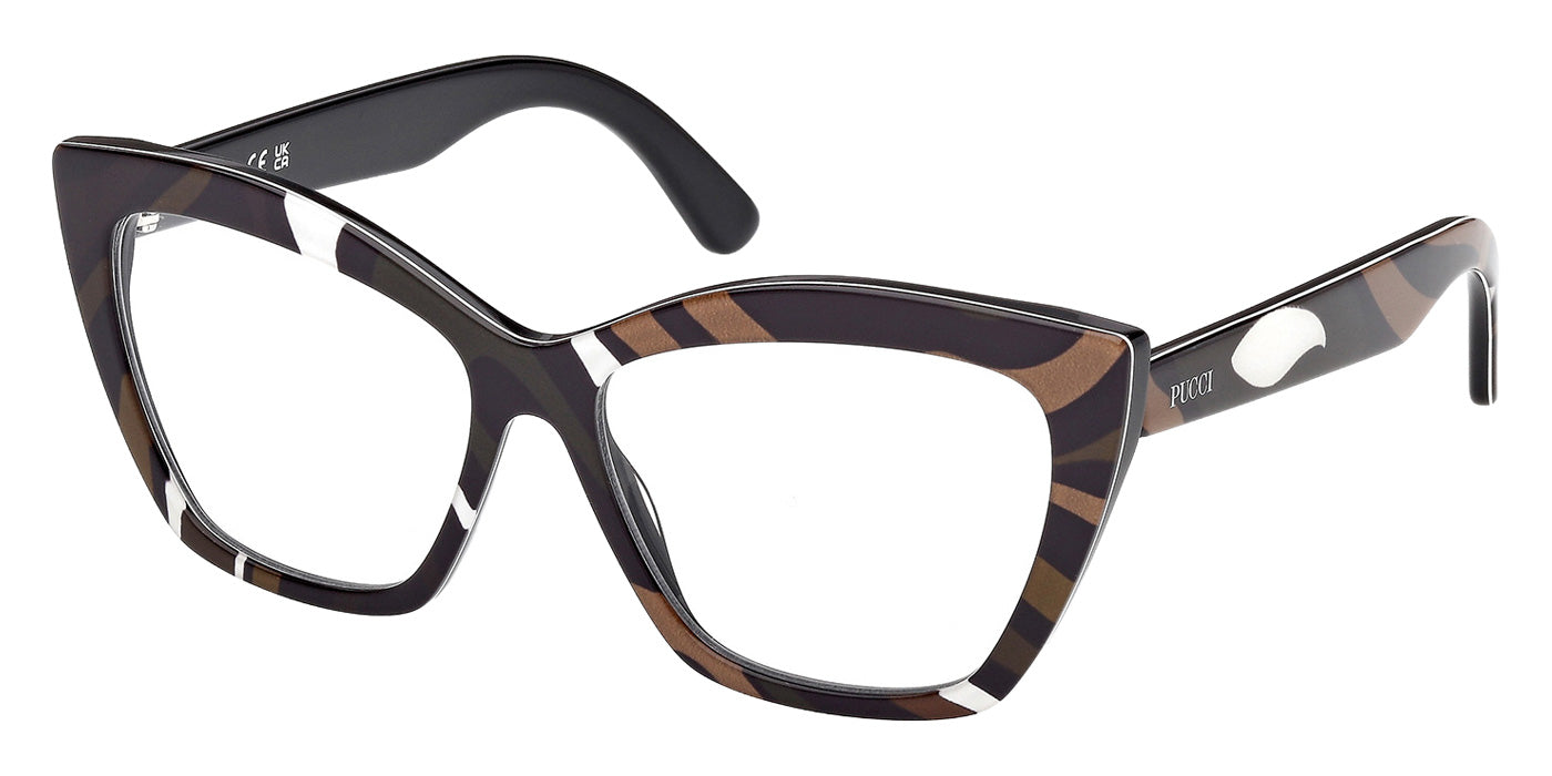 Emilio Pucci EP5275 099 56 - Animal/Texture #id:ep5275099_s:106105