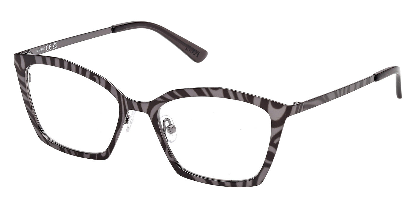 Emilio Pucci EP5276 005 52 - Black/Texture #id:ep5276005_s:100105