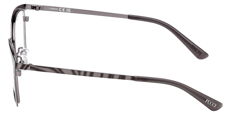 Emilio Pucci EP5276 005 52 - Black/Texture #id:ep5276005_s:100110