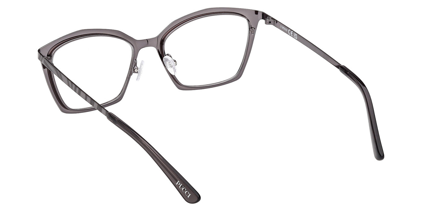 Emilio Pucci EP5276 005 52 - Black/Texture #id:ep5276005_s:100115