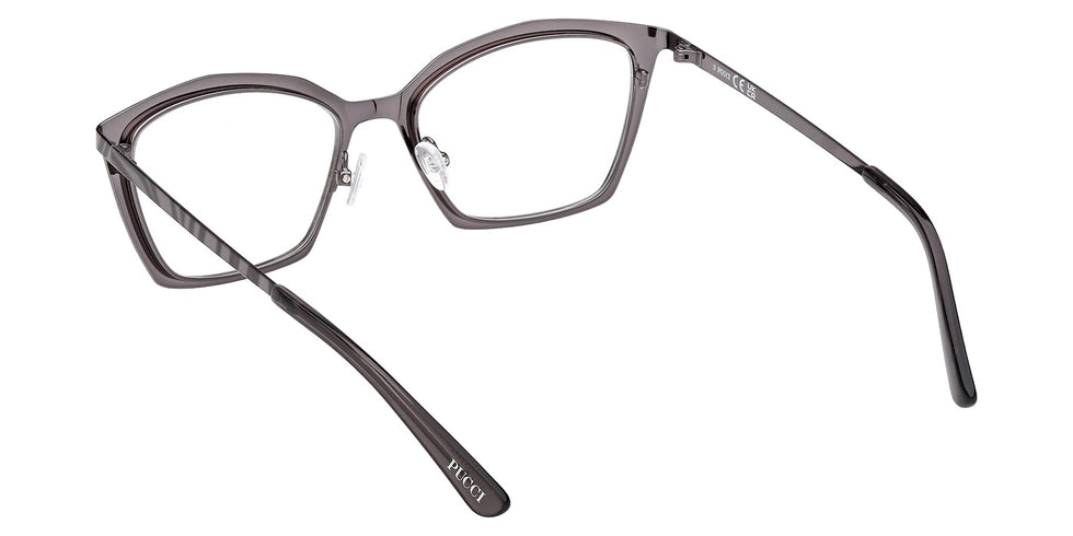 Emilio Pucci EP5276 005 52 - Black/Texture #id:ep5276005_s:100115