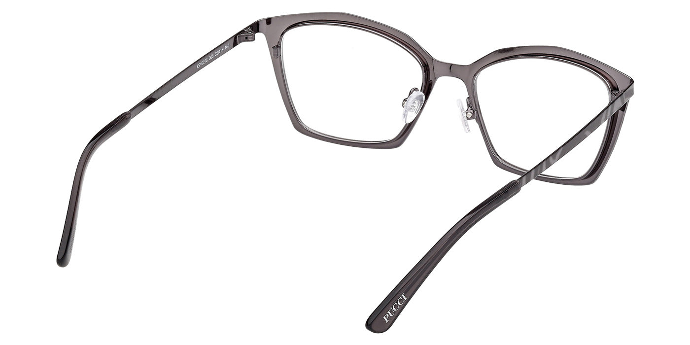 Emilio Pucci EP5276 005 52 - Black/Texture #id:ep5276005_s:100125