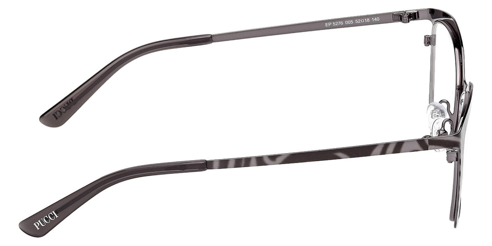 Emilio Pucci EP5276 005 52 - Black/Texture #id:ep5276005_s:100130