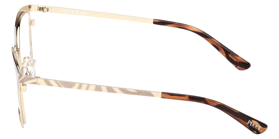 Emilio Pucci EP5276 032 52 - Shiny Pale Gold #id:ep5276032_s:102110