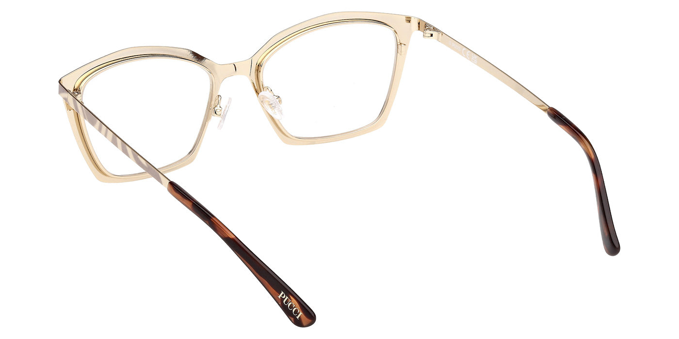 Emilio Pucci EP5276 032 52 - Shiny Pale Gold #id:ep5276032_s:102115