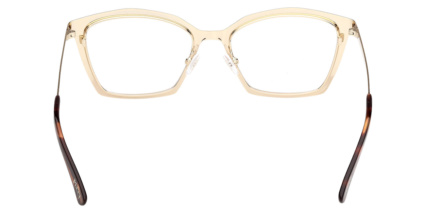 Emilio Pucci EP5276 032 52 - Shiny Pale Gold #id:ep5276032_s:102120