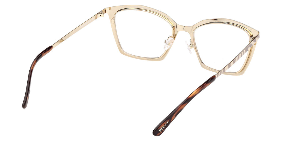 Emilio Pucci EP5276 032 52 - Shiny Pale Gold #id:ep5276032_s:102125