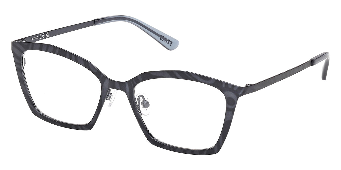 Emilio Pucci EP5276 092 52 - Light Blue/Texture #id:ep5276092_s:104105