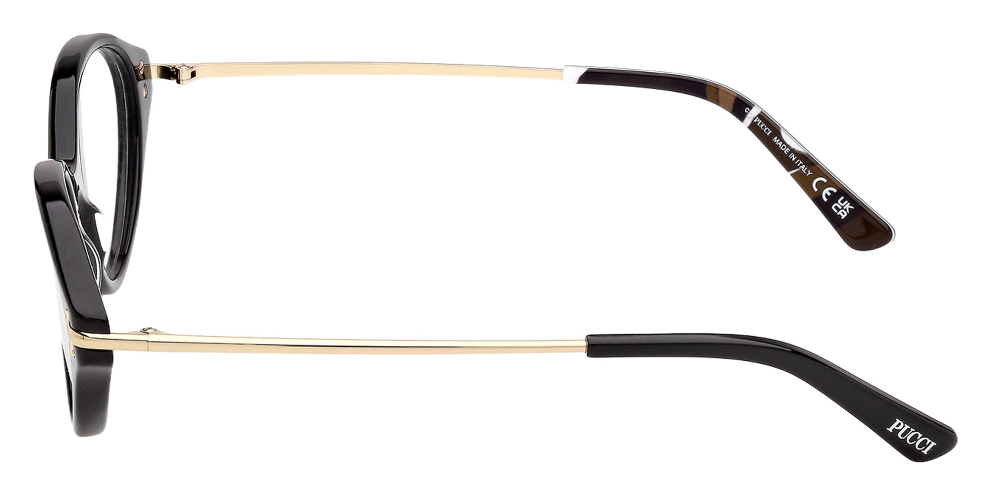 Emilio Pucci EP5278 001 54 - Shiny Black 001 #id:ep5278001_s:100110