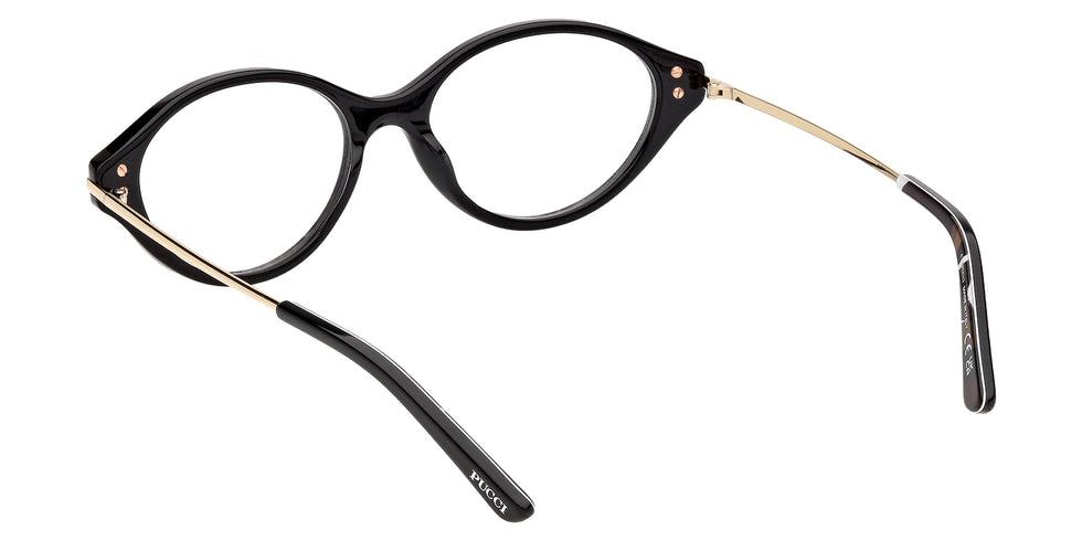 Emilio Pucci EP5278 001 54 - Shiny Black 001 #id:ep5278001_s:100115