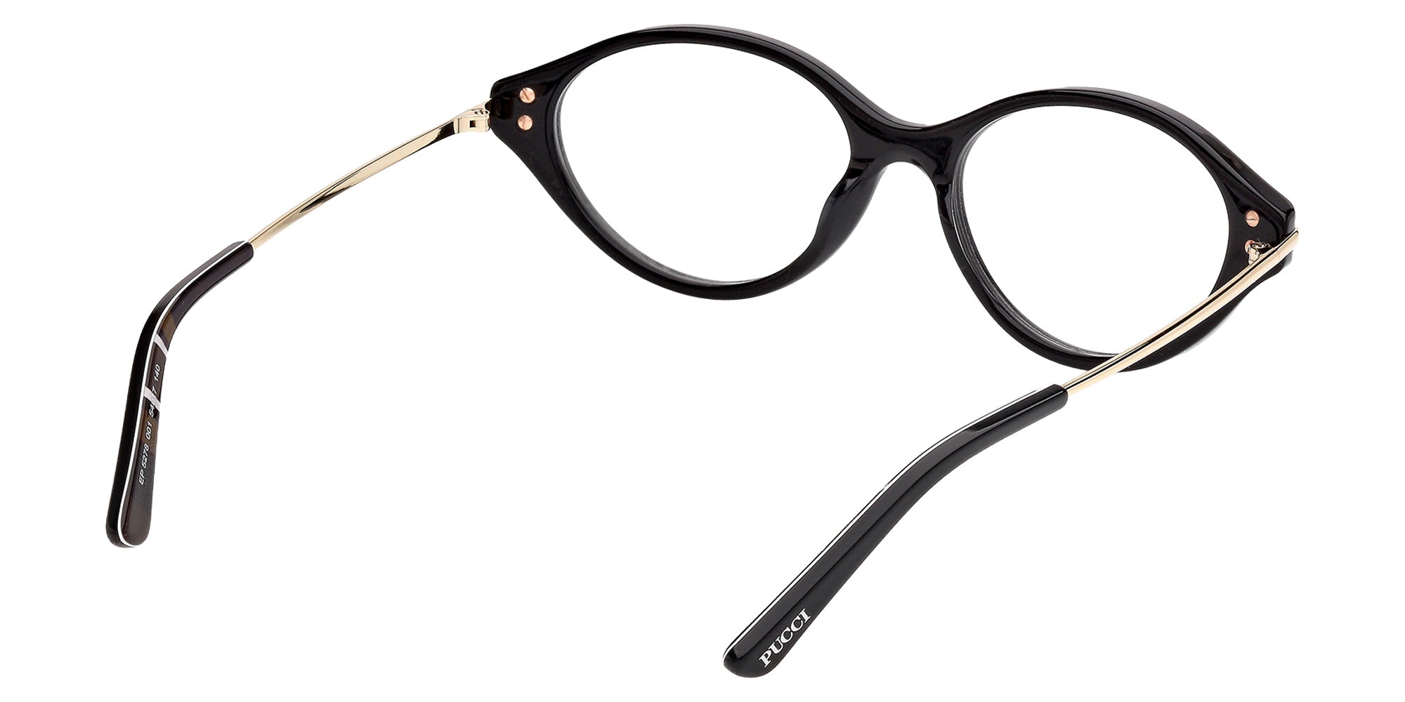 Emilio Pucci EP5278 001 54 - Shiny Black 001 #id:ep5278001_s:100125