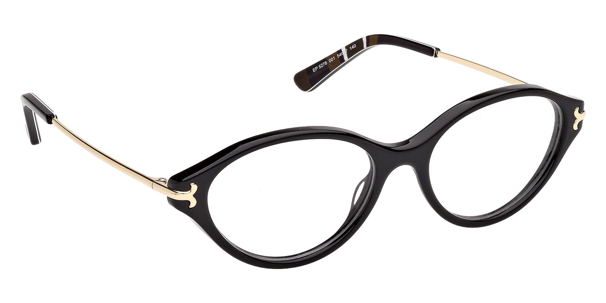 Emilio Pucci EP5278 001 54 - Shiny Black 001 #id:ep5278001_s:100135