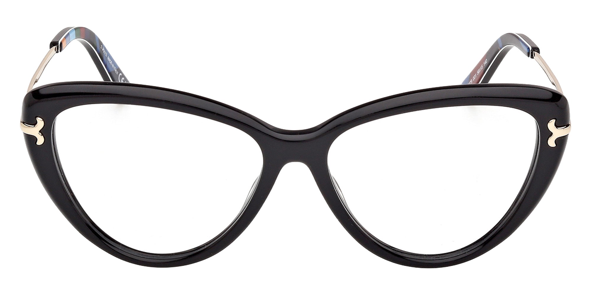 Emilio Pucci EP5279 001 56 - Shiny Black 001 #id:ep5279001_s:100100