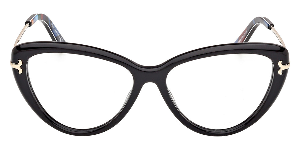 Emilio Pucci EP5279 001 56 - Shiny Black 001 #id:ep5279001_s:100100