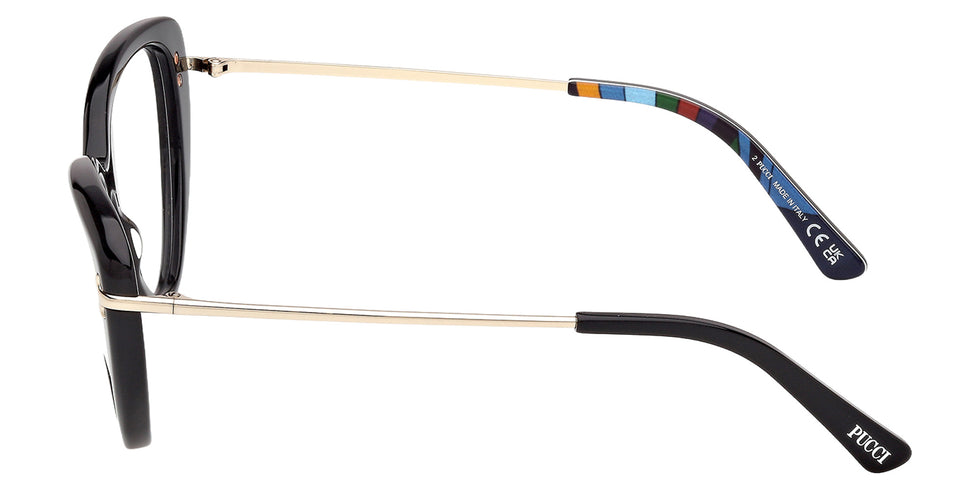 Emilio Pucci EP5279 001 56 - Shiny Black 001 #id:ep5279001_s:100110