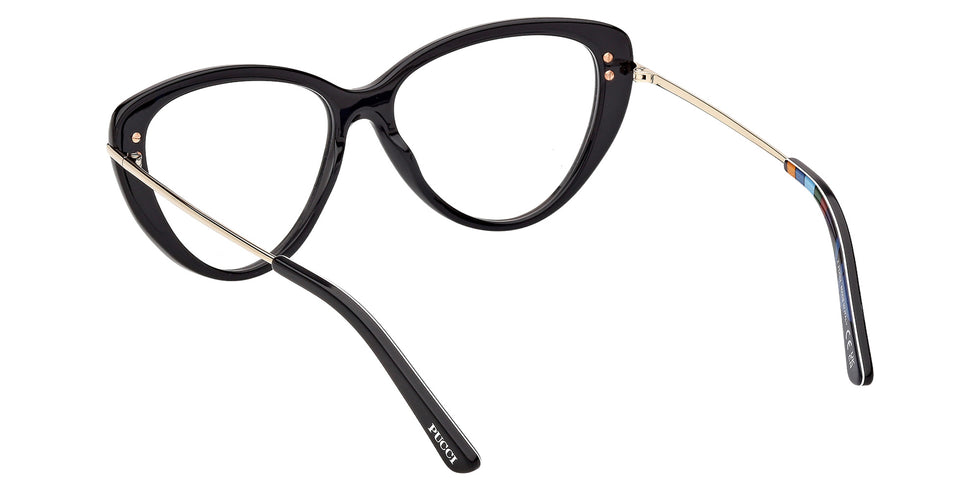 Emilio Pucci EP5279 001 56 - Shiny Black 001 #id:ep5279001_s:100115