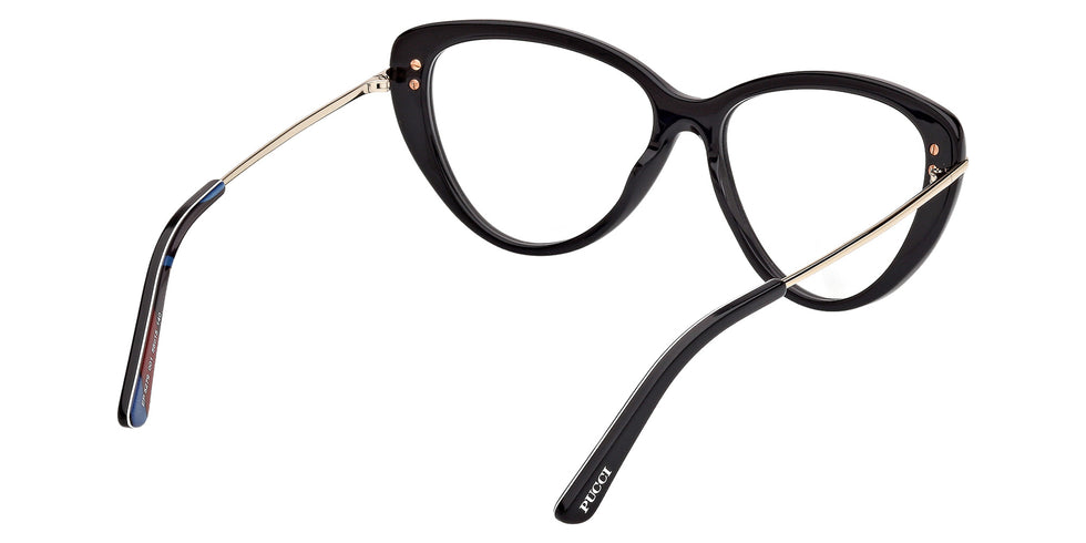 Emilio Pucci EP5279 001 56 - Shiny Black 001 #id:ep5279001_s:100125