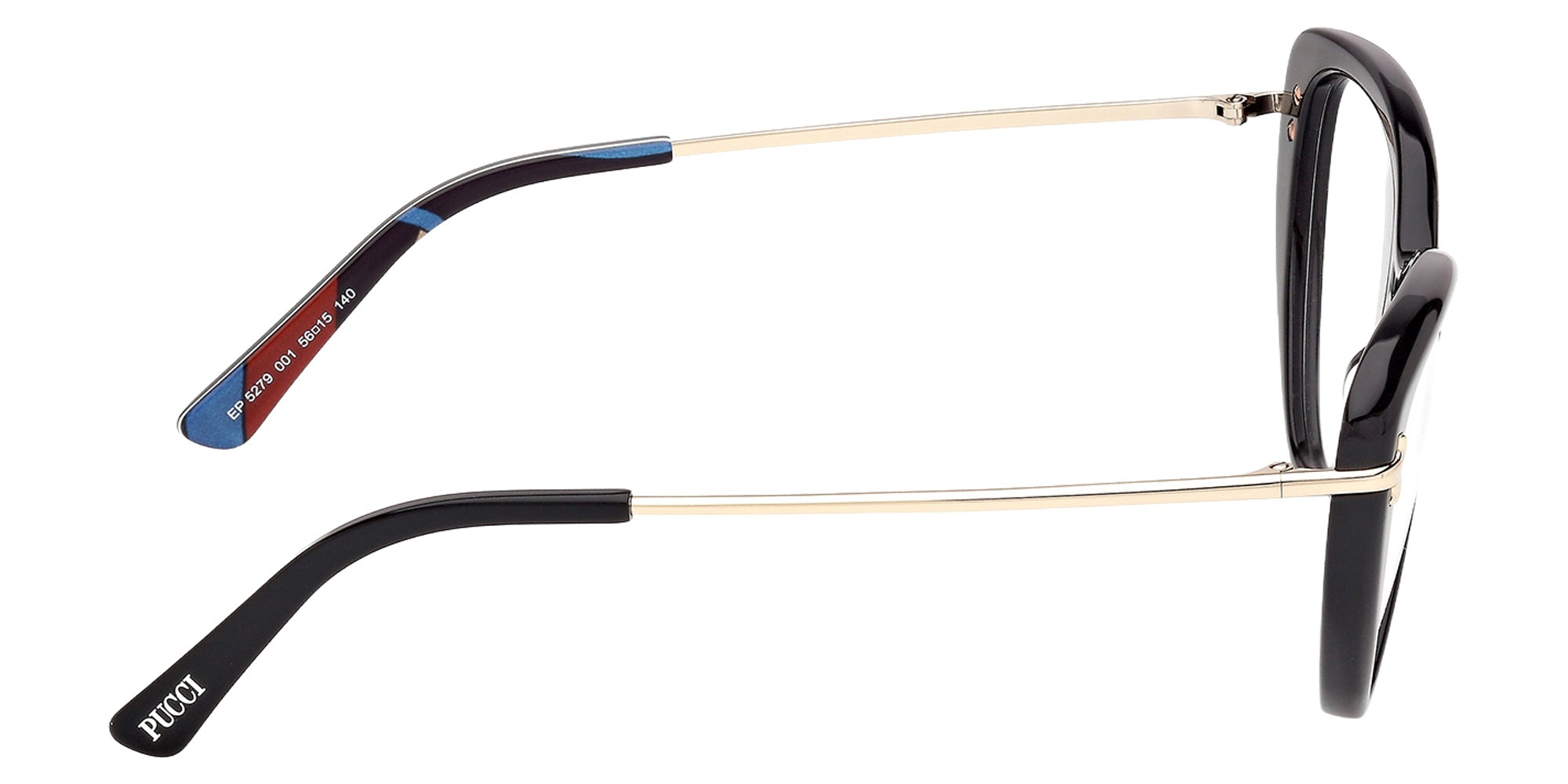 Emilio Pucci EP5279 001 56 - Shiny Black 001 #id:ep5279001_s:100130