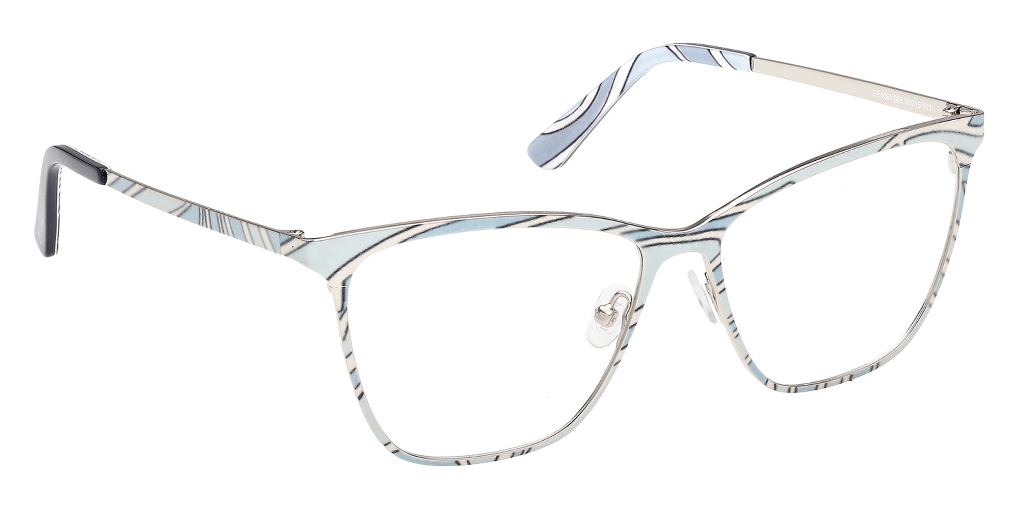 Emilio Pucci EP5281 B99 56 - Animal/Texture B99 #id:ep5281b99_s:106135