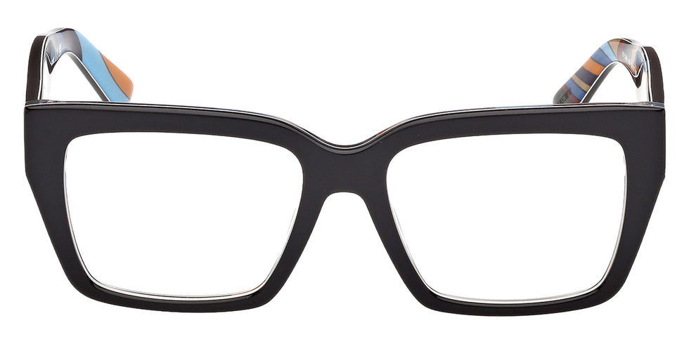 Emilio Pucci EP5284 005 54 - Black/Texture 005 #id:ep5284005_s:100100