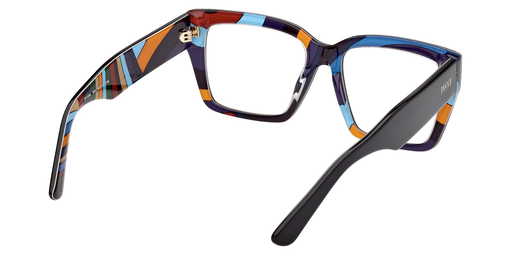 Emilio Pucci EP5284 005 54 - Black/Texture 005 #id:ep5284005_s:100125