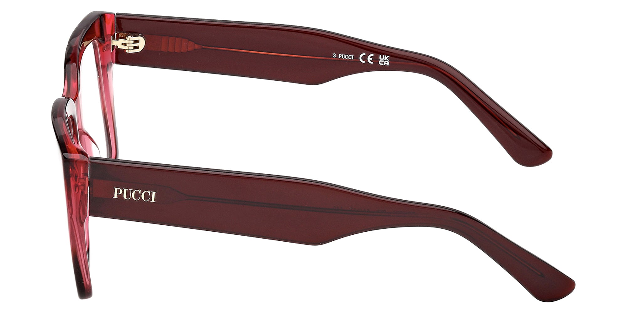 Emilio Pucci EP5284 050 54 - Bordeaux/Gradient 050 #id:ep5284050_s:102110