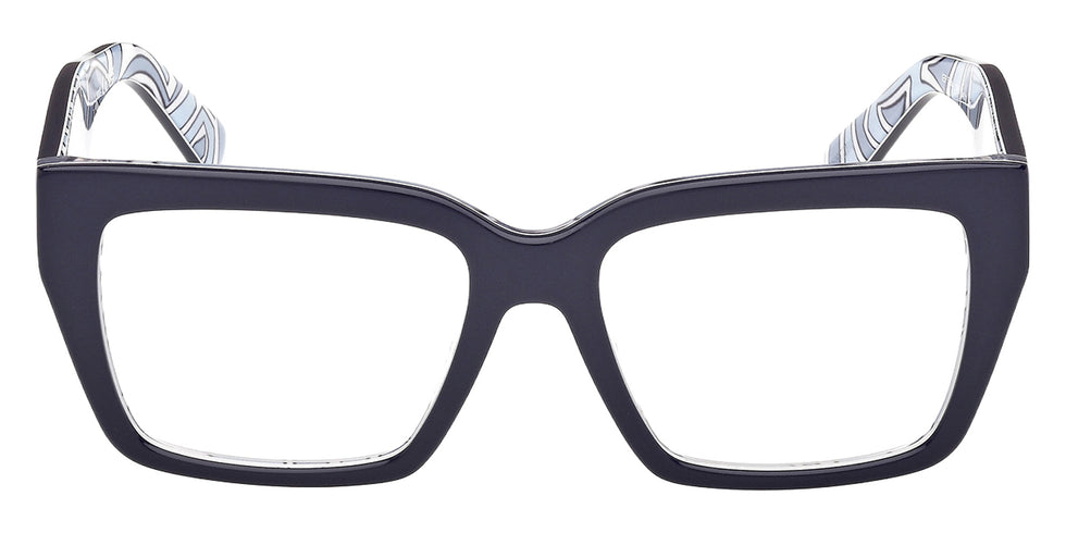 Emilio Pucci EP5284 092 54 - Blue/Texture 092 #id:ep5284092_s:106100