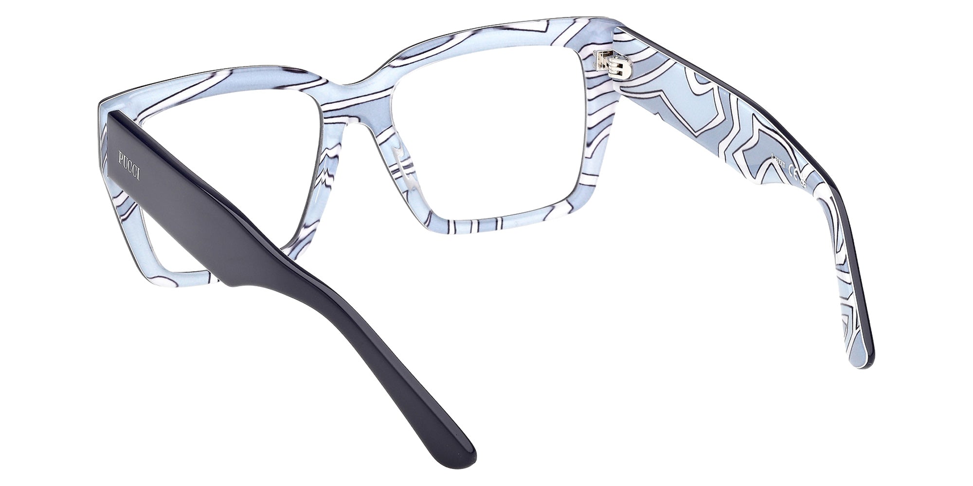 Emilio Pucci EP5284 092 54 - Blue/Texture 092 #id:ep5284092_s:106115